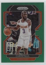 2021-22 Panini Prizm Green Prizm Chris Paul #89