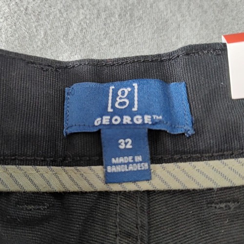 George - Men's - Black Soot - Straight Fit - Utility Pant - Size 32 - Bild 5 von 9