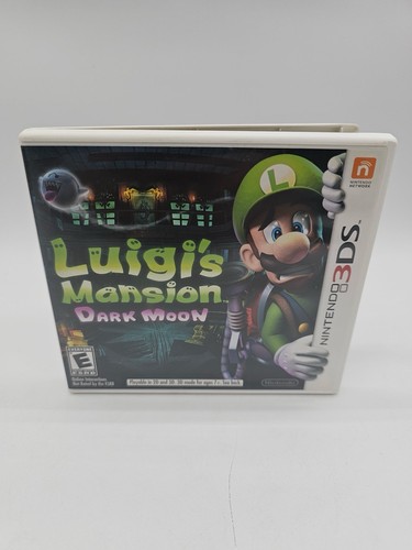 Luigis Mansion Dark Moon (Nintendo 3DS, 2013) CIB Complete TESTED - Picture 1 of 6