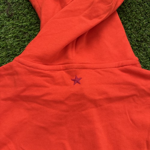 Armani Exchange Gr. 2XL Orange Logo Kapuzenpullover  - Bild 7 von 8