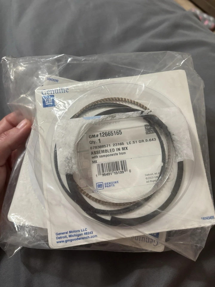 4 anillos Dile originales, los vendo porque no los necesito, Chevrole 2015 Foto 2 de 2