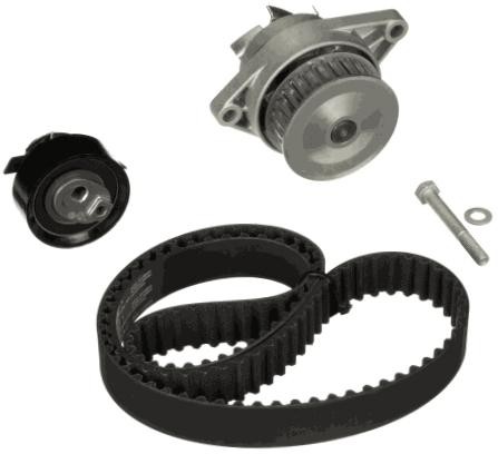 Water Pump & Timing Belt Kit GATES KP25427XS-1 for VW POLO (6N2) 1 1999-2001 - Picture 8 of 8