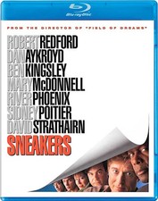 Sneakers New Blu-ray Special Ed, Subtitled, Ac-3/Dolby Digital, Anamorphic