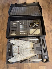 JSI JS International US Navy F-14A VF-84 Jolly Rogers 1/18 Scale Model In Box