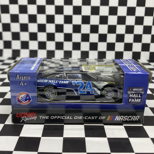 NASCAR Diecast Lionel Class of 2024 Hall of Fame Chevrolet Camaro ZL1 1/64 - Picture 3 of 3