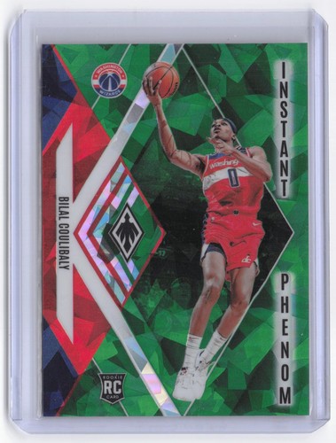 2023-24 Phoenix #15 Bilal Coulibaly Instant Phenom Green Ice #/149