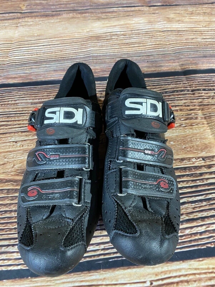 SIDI Zapatos de Ciclismo de Carretera Botas de Ciclismo Zapatos Talla EU40 US6.5 Mondo 242 cs867 Foto 4 de 4