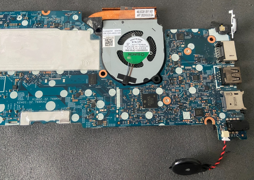 Dell Latitude 5300 intel core i5-8365u Motherboard+heat sink fan, 13.3", Tested - Afbeelding 6 van 15