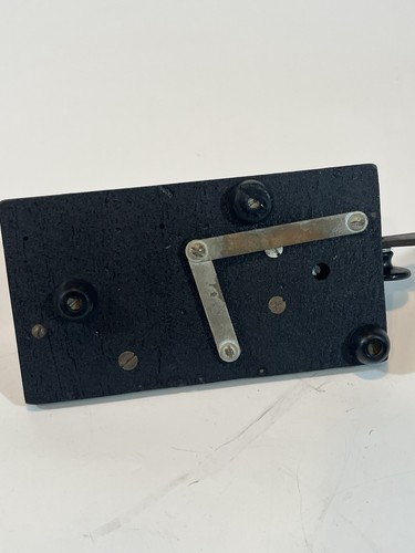 Vibroplex Morsetaste Seriennummer 146151 Schlüsselgerät von 1945 - Bild 11 von 11