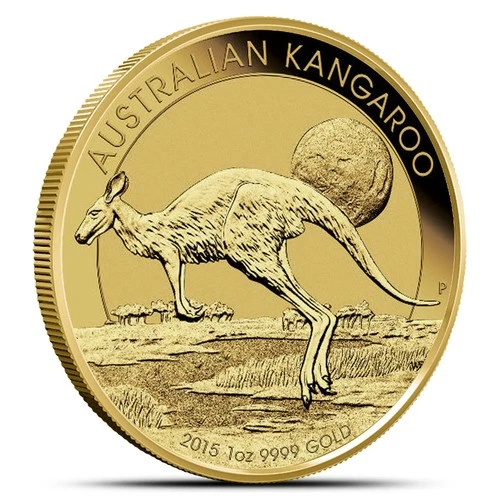 2015 Australian Gold Kangaroo 1 oz — photo from the most recent tracked eBay sale