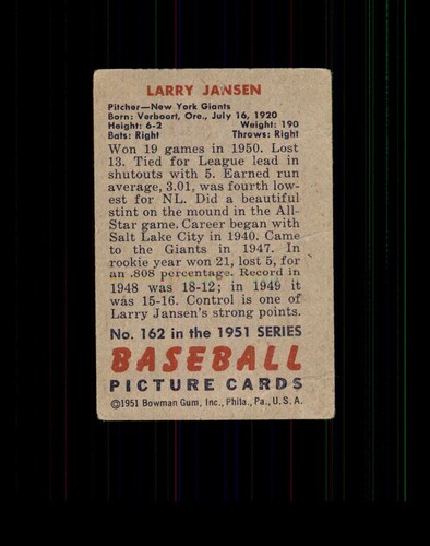 1949-1955 BOWMAN BASEBALL CARDS U-PICK LARGE SELECTION READ INFO!!  RESTOCKED - Picture 412 of 464