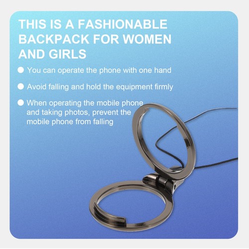 4 Pcs Mobiltelefon Lanyard -Stand Anti-Diebstahl-Handy-Lanyards Ring - 第 2/12 張圖片