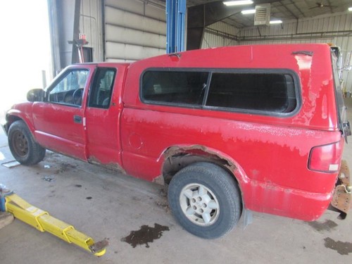 Transfer Case 3 Switch Dash Control Fits 96-04 BLAZER S10/JIMMY S15 302642 - Picture 4 of 8