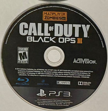 Call Of Duty Black Ops III Multiplayer & Zombies PS3 PlayStation 3 - Disc Only