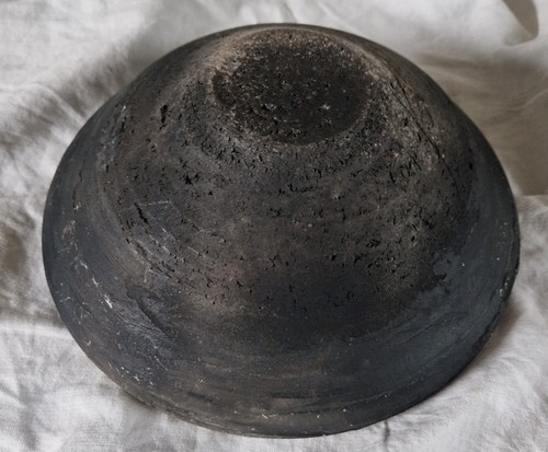 Vintage Cyprus Stavros Stavrou Studio Art Pottery Raku Ceramic Bowl READ - Picture 5 of 6