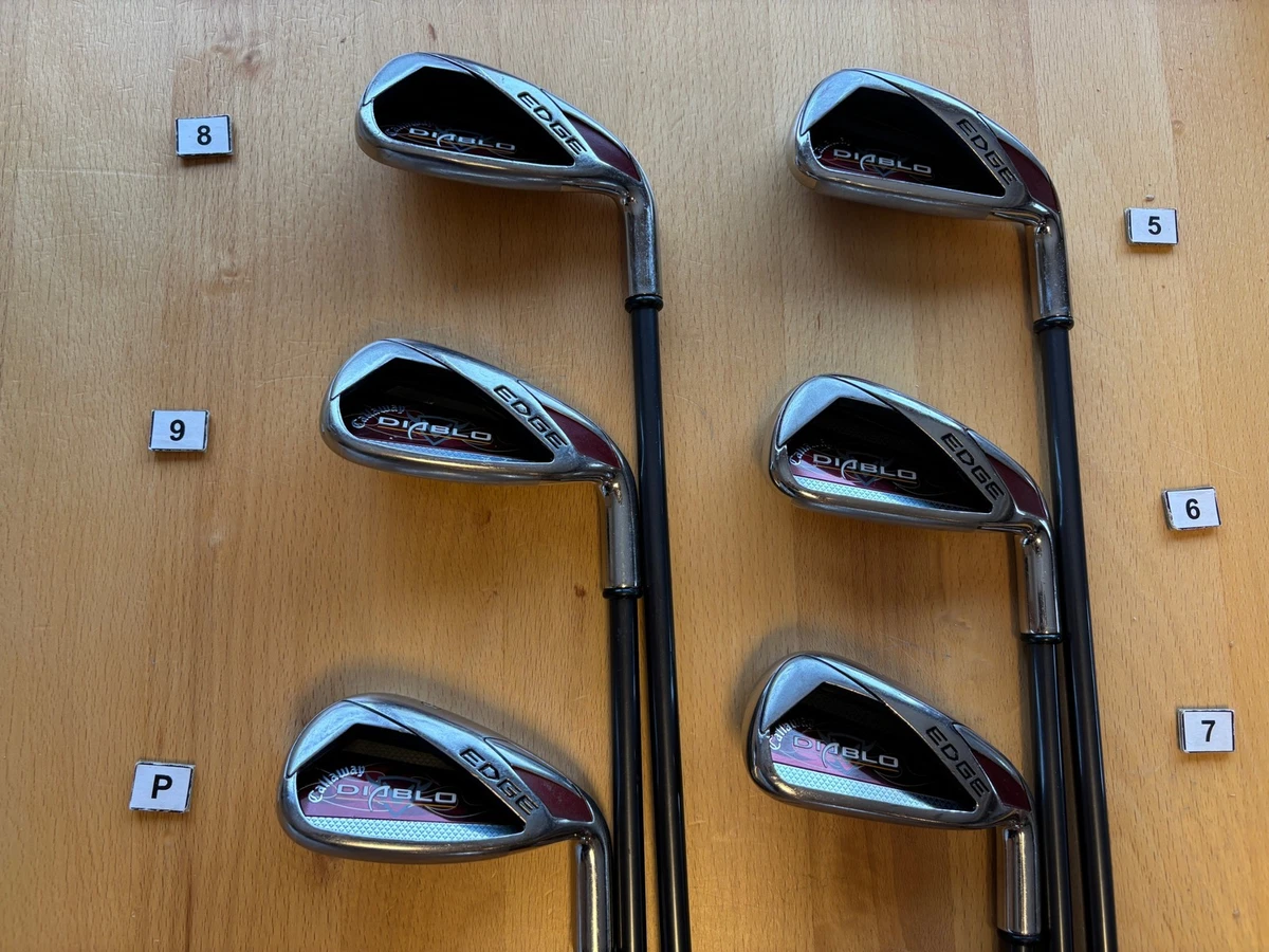 Callaway Diablo Edge Irons for sale | eBay