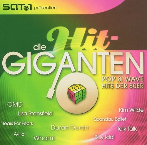 Various - Die Hit Giganten - Pop & Wave - Bild 1 von 1