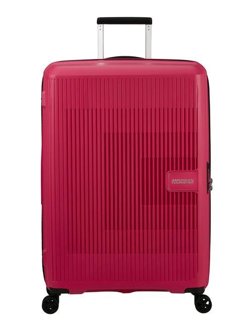 Тележка AMERICAN TOURISTER Aerostep Spinner 77/28 Exp Tsa Pink Flash Gra Wahl