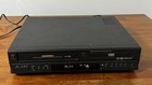 Daewoo Dvd Vcr Combo Dv6T811N Hi-Fi Vhs Player Recorder Tested Works No Remote