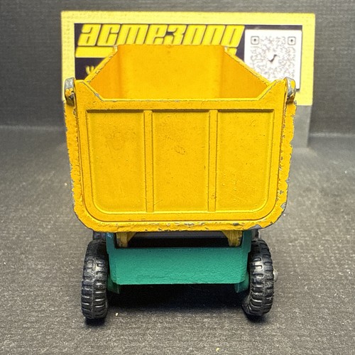 1966 Matchbox Lesney King Size K-16 DODGE FRUEHAUF TRACTOR TIPPER & TRAILER - A - Bild 15 von 19