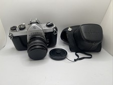 Asahi Pentax SP 1000 SLR Film Camera With SMC Takumar 55mm f1.8 Lens Case Extras