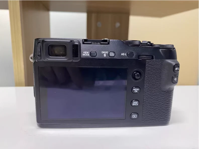 Fujifilm Fuji X - E3 Negro Sin Espejo Cámara Digital Cuerpo Inglés SD Excelente Imagen Foto 2 de 4