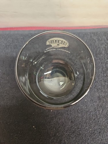 Vintage Cincinnati Bengals Shell Gas Station Promotional Glass Pre-owned - Picture 4 of 9