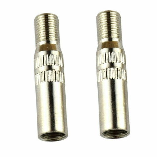 Tire Maintenance Solutions Chrome Plated Brass Valve Extenders Set of Two - Picture 7 of 7
