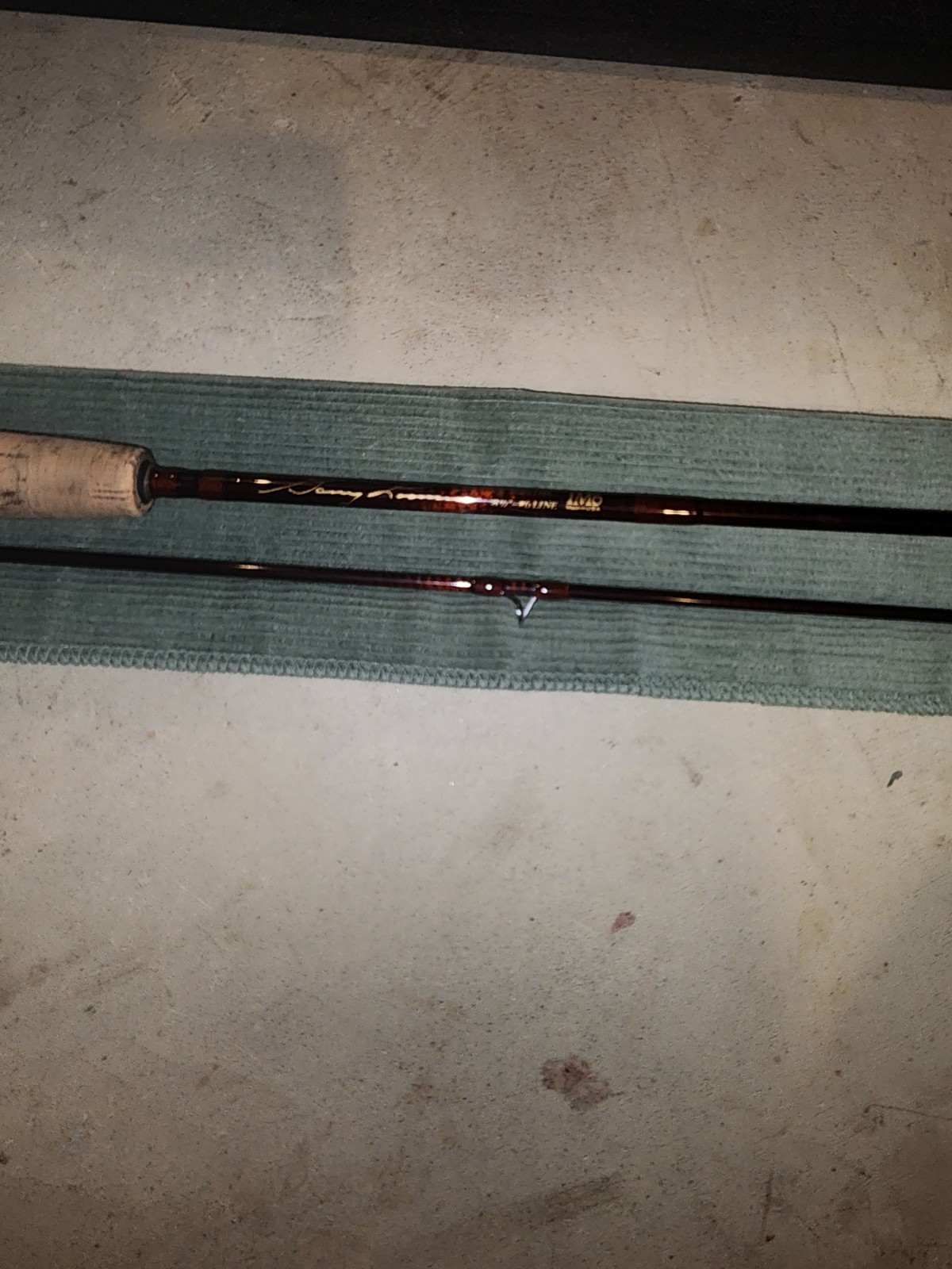 G Loomis 8'6" 2 Piece Fly Fishing Rod /  FR-1026 #6 Weight 