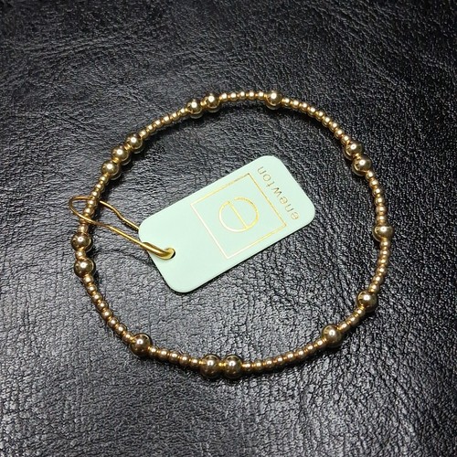 enewton Gold Filled Perlen Stretch Armband. E9.5120