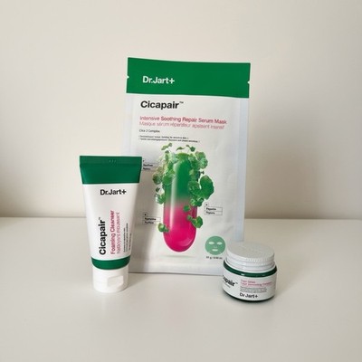   Dr. Jart+ Cicapair 3-Piece Set (Mask + Cleanser + Color Corrector) | $50 MSRP