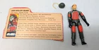 GI JOE ARAH Grand Slam Figure 1982 complete w/ file card Vintage G.I.