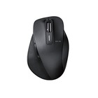 ELECOM Wireless Mouse Quiet Grip M Size 5 Buttons Black M-XGM10DBSBK