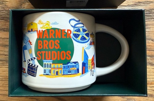 Starbucks x Warner Bros Exclusive Discovery Series Studio Tour Tasse - Neu
