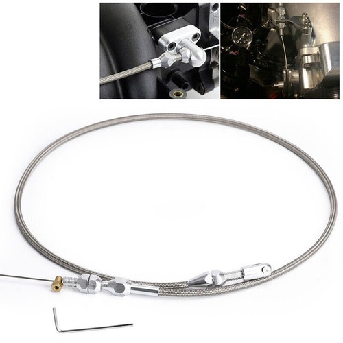 100% Brand New Throttle Cable Kit Gas Cable Fit Most Gas Pedals 1pc 36 Inch - Picture 12 of 12
