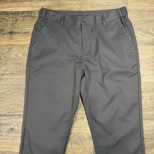 Jack Archer Pants Mens 33x34 (actual 33x33) Charcoal Slim Fit Performance Chino - Picture 2 of 10