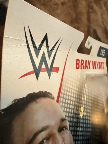 Mattel WWE Basic Series 95 Bray Wyatt Figure New In Box. - Picture 5 of 7