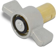 Summit Hydraulics 1" NPT Wet-Line Wing Nut Hydraulic Quick Disconnect Coupler