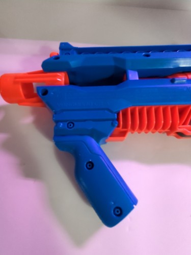 Nerf Blue & Orange Vanguard LR-1  - Picture 7 of 9