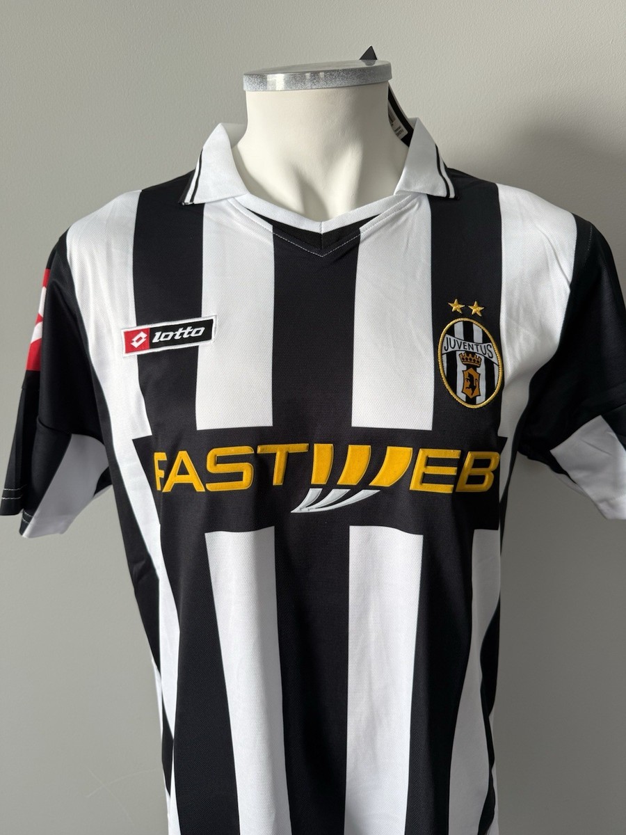 Juventus 11-12 DEL PIEROホーム長袖ユニフォーム Juventus Home Retro Kit 11/12 Del Piero (KITKK) Fan Version