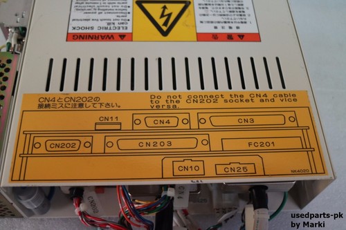 DAIHEN E4533A MOTION CONTROLLER & E4477A TEACHING BOX - Picture 6 of 11