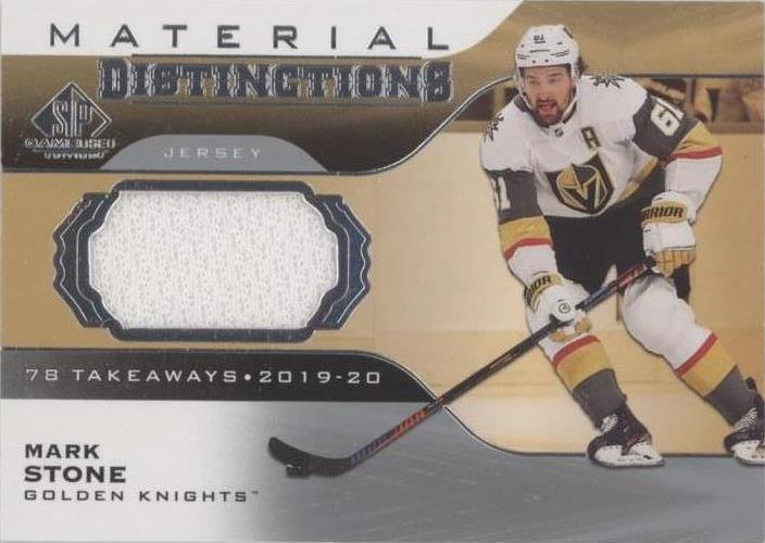 2020-21 Upper Deck SP Game Used - Mark Stone #DM-MS - 1 of 1