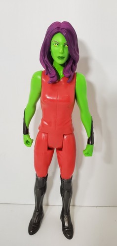 Hasbro Marvel Guardians of the Galaxy GAMORA Titan Hero Serie 11" Figure 2016 B1 - Picture 2 of 5