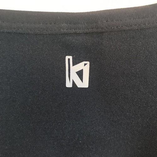 Ki Pro NYC Mujer Ropa Activa Prenda para el torso Negro Pulóver Mangas Largas Camisa con orificio para el pulgar M - Imagen 5 de 8
