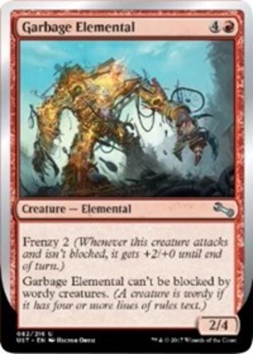 1x Garbage Elemental (A) NM-Mint, English - Unstable MTG