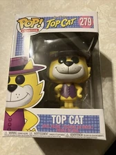Pop! Hanna-Barbera Series 4 Top Cat  #279 Vinyl Figure by Funko Vaulted