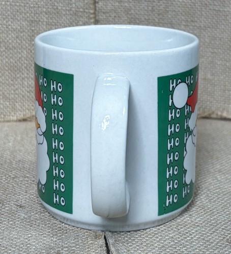 Tazza tazza caffè Babbo Natale vintage kitsch stravagante novità festiva - Foto 4 di 7