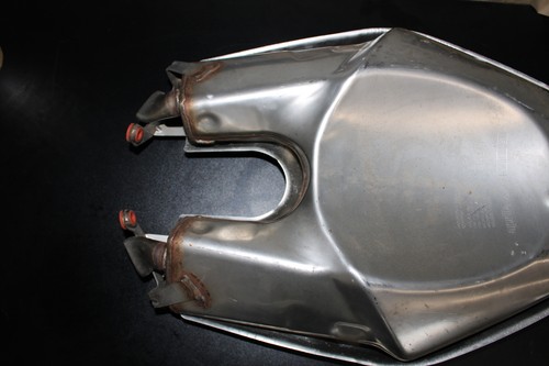 2011 Aprilia Dorsoduro 750 SMV750 OEM EXHAUST PIPE MUFFLER SLIP ON CAN SILENCER - Picture 14 of 14