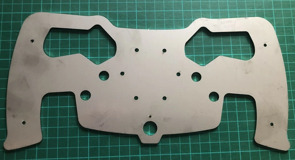 Mod Volante corona F1 Logitech G920 Xbox Pc + Pad Magnetico - Immagine 3 di 4