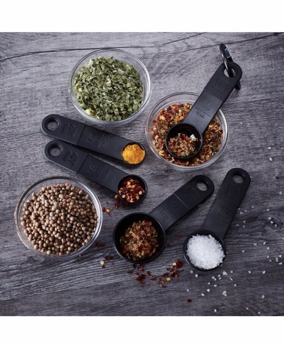 15 piece Cooking Utensil Set Kitchen Tools Gadgets Measuring Cups Whisk Spatula - Picture 9 of 12